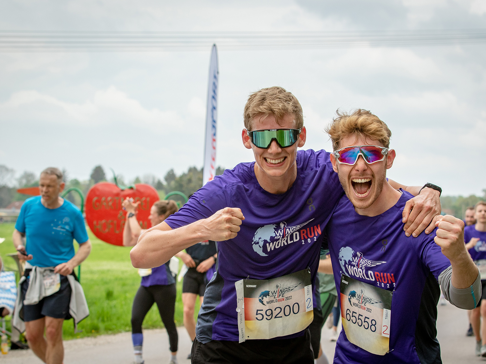 Wings for Life World Run 2023 Laufen für den guten Zweck Florian